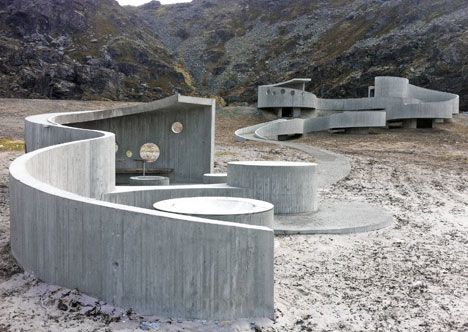 Havøysund Tourist Route by Reiulf Ramstad Architects Havøysund Tourist Route by Reiulf Ramstad Architects