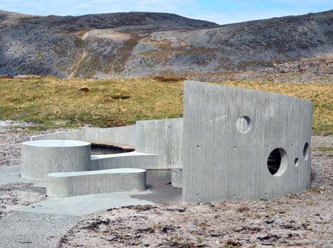 Havøysund Tourist Route by Reiulf Ramstad Architects Havøysund Tourist Route by Reiulf Ramstad Architects