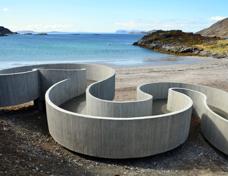Havøysund Tourist Route by Reiulf Ramstad Architects Havøysund Tourist Route by Reiulf Ramstad Architects