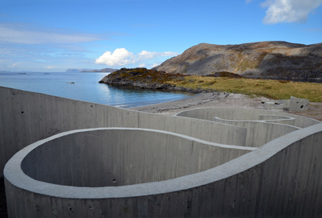 Havøysund Tourist Route by Reiulf Ramstad Architects Havøysund Tourist Route by Reiulf Ramstad Architects