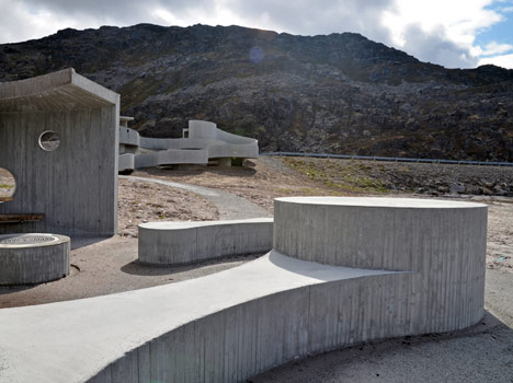 Havøysund Tourist Route by Reiulf Ramstad Architects Havøysund Tourist Route by Reiulf Ramstad Architects