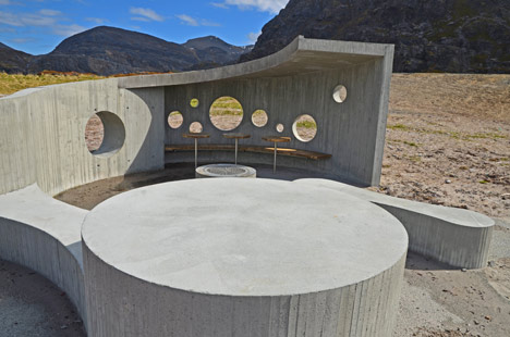 Havøysund Tourist Route by Reiulf Ramstad Architects Havøysund Tourist Route by Reiulf Ramstad Architects