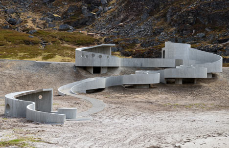 Havøysund Tourist Route by Reiulf Ramstad Architects Havøysund Tourist Route by Reiulf Ramstad Architects