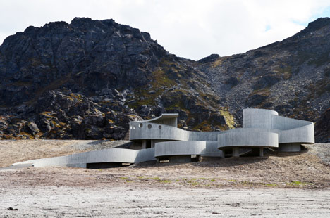 Havøysund Tourist Route by Reiulf Ramstad Architects Havøysund Tourist Route by Reiulf Ramstad Architects