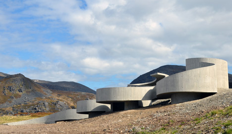 Havøysund Tourist Route by Reiulf Ramstad Architects Havøysund Tourist Route by Reiulf Ramstad Architects