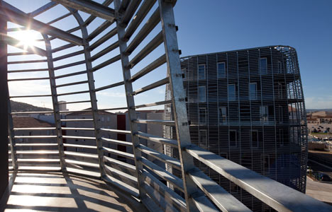 Housing in Sete by Colboc Franzen and Associes Housing in Sete by Colboc Franzen and Associes