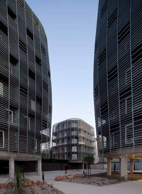 Housing in Sete by Colboc Franzen and Associes Housing in Sete by Colboc Franzen and Associes
