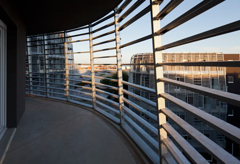 Housing in Sete by Colboc Franzen and Associes Housing in Sete by Colboc Franzen and Associes