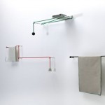 Towel Hanger by Hioomi Tahara