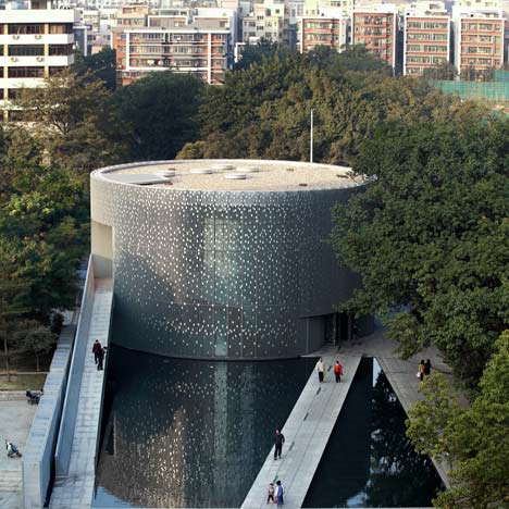 Nanshan Marriage Registration Centre by Urbanus