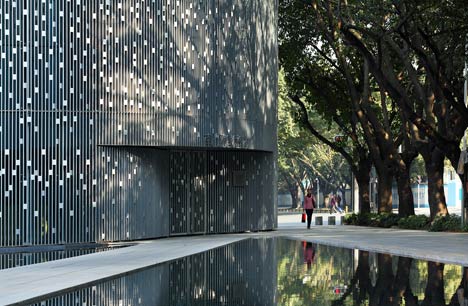 Nanshan Marriage Registration Centre by Urbanus
