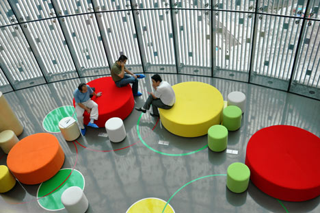 Nanshan Marriage Registration Centre by Urbanus