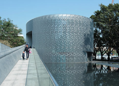 Nanshan Marriage Registration Centre by Urbanus