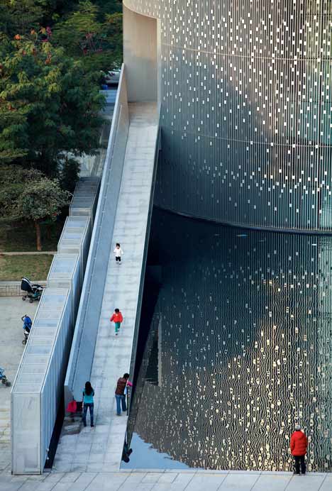 Nanshan Marriage Registration Centre by Urbanus