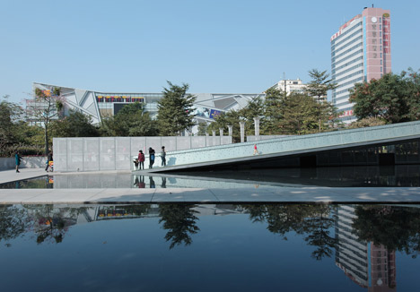 Nanshan Marriage Registration Centre by Urbanus