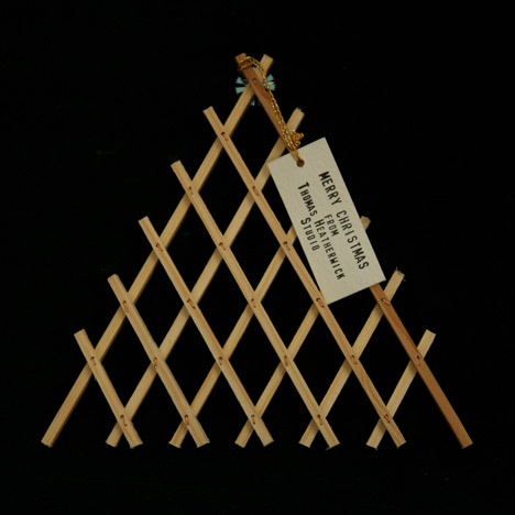 Thomas Heatherwick Christmas Card Thomas Heatherwick Christmas Card