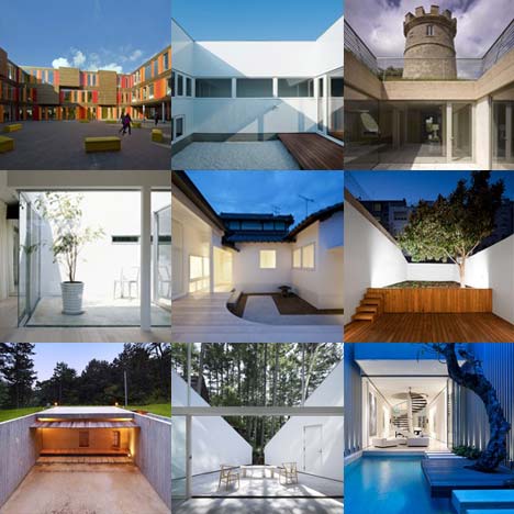 Courtyards