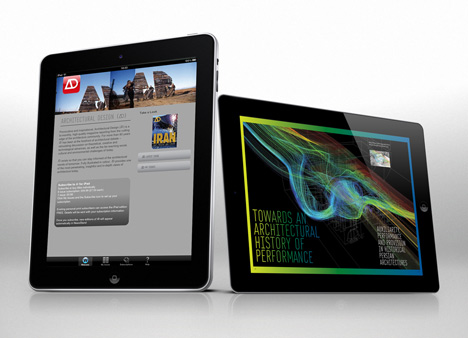 Win an iPad with Architectural Design