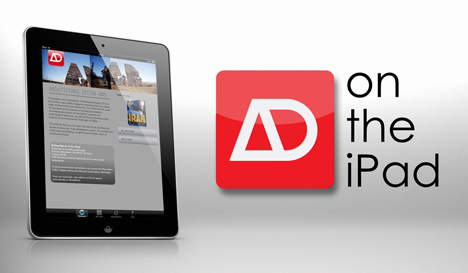 Win an iPad with Architectural Design