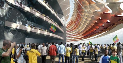Addis Ababa Stadium and Sports Village by LAVA Addis Ababa Stadium and Sports Village by LAVA
