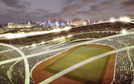 Addis Ababa Stadium and Sports Village by LAVA Addis Ababa Stadium and Sports Village by LAVA