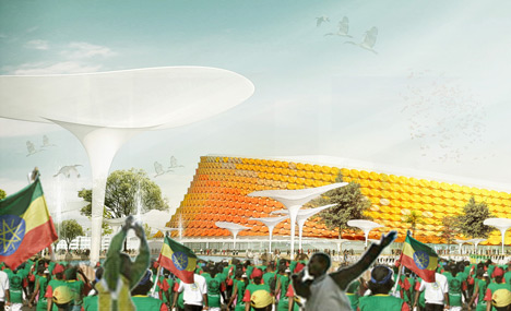 Addis Ababa Stadium and Sports Village by LAVA Addis Ababa Stadium and Sports Village by LAVA