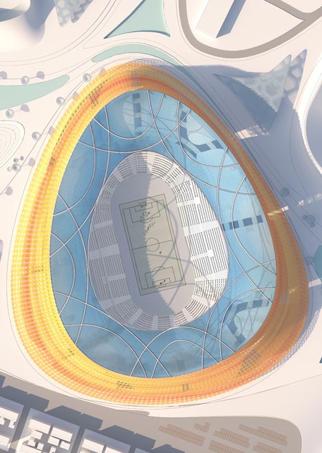 Addis Ababa Stadium and Sports Village by LAVA Addis Ababa Stadium and Sports Village by LAVA