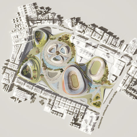 Addis Ababa Stadium and Sports Village by LAVA Addis Ababa Stadium and Sports Village by LAVA