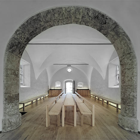 Annakapelle Schladming by Hammerschmid Pachl Seebacher Architekten