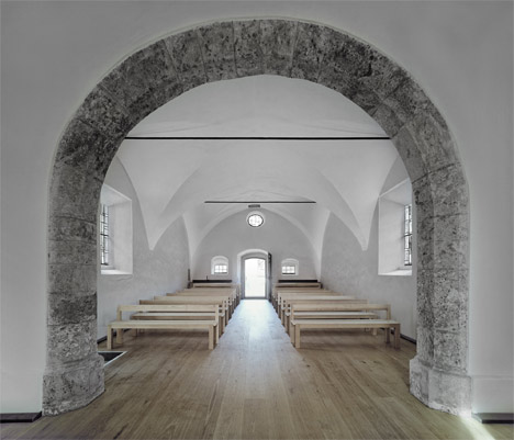 Annakapelle Schladming by Hammerschmid, Pachl, Seebacher Architekten Annakapelle Schladming by Hammerschmid, Pachl, Seebacher Architekten