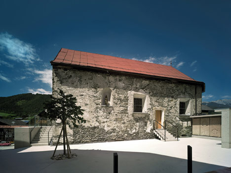 Annakapelle Schladming by Hammerschmid, Pachl, Seebacher Architekten Annakapelle Schladming by Hammerschmid, Pachl, Seebacher Architekten