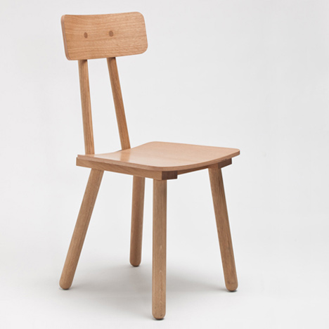 Another Chair for Another Country by Mathias Hahn