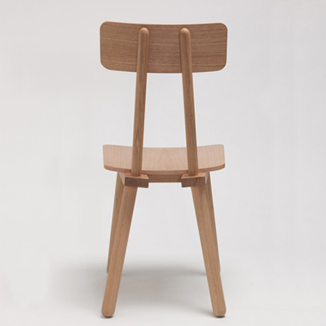 Another Chair for Another Country by Mathias Hahn