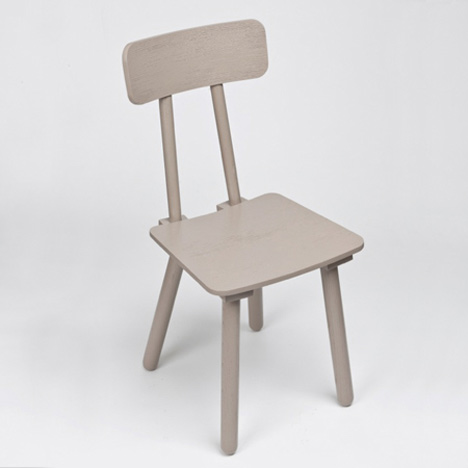 Another Chair for Another Country by Mathias Hahn