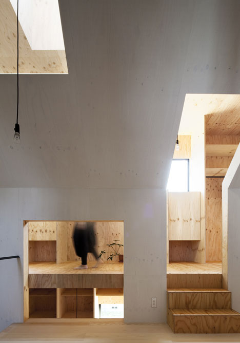 Ant House by mA-style architects Ant House by mA-style architects