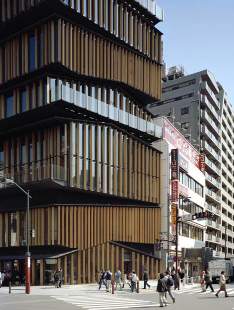 Asakusa Culture Tourist Information Center by Kengo Kuma & Associates Asakusa Culture Tourist Information Center by Kengo Kuma & Associates