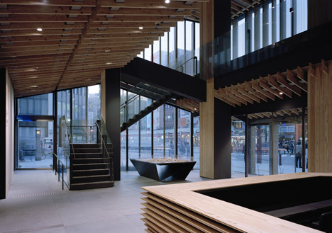 Asakusa Culture Tourist Information Center by Kengo Kuma & Associates Asakusa Culture Tourist Information Center by Kengo Kuma & Associates