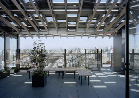 Asakusa Culture Tourist Information Center by Kengo Kuma & Associates Asakusa Culture Tourist Information Center by Kengo Kuma & Associates