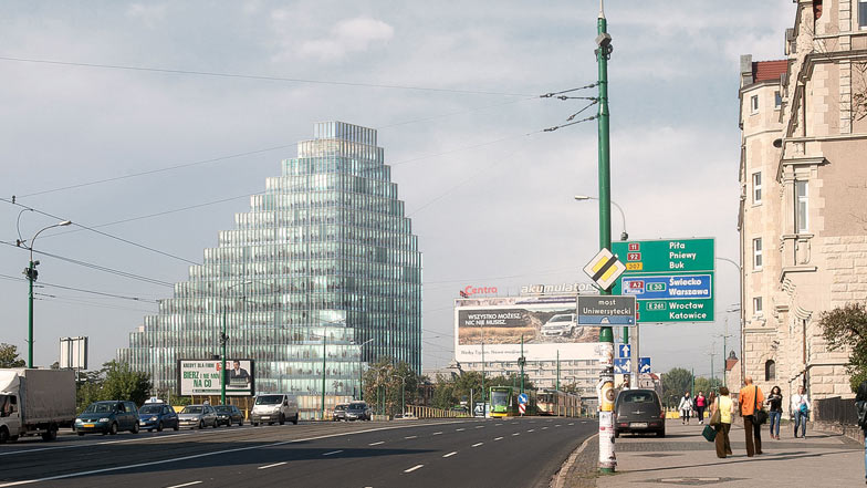 Baltyk Tower by MVRDV