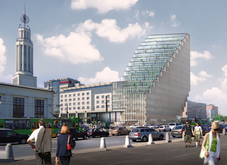 Baltyk Tower by MVRDV Baltyk Tower by MVRDV
