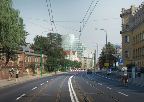 Baltyk Tower by MVRDV Baltyk Tower by MVRDV