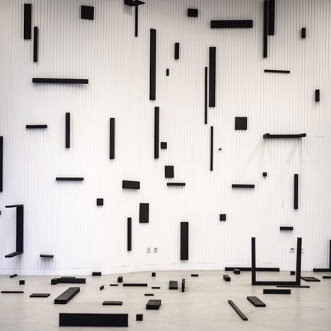Based on a Grid by Esther Stocker