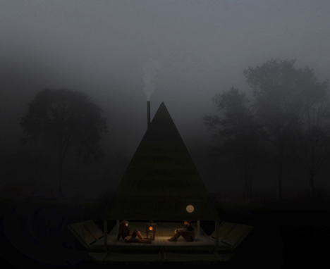 Black Lodge by Jagnefalt Milton Black Lodge by Jagnefalt Milton