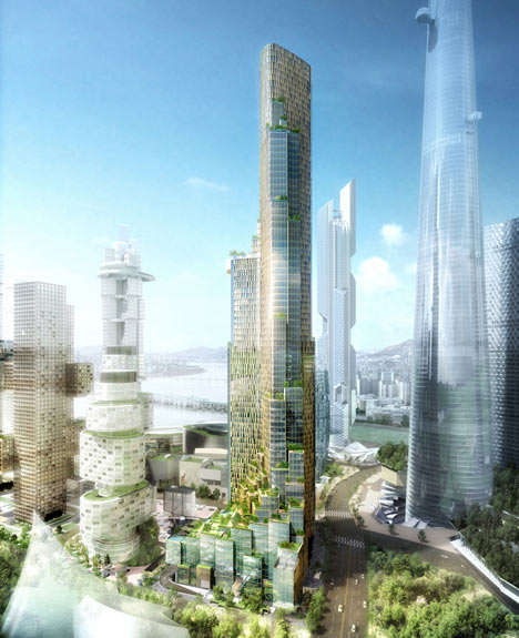 Block H by Kohn Pedersen Fox