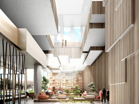 Block H by Kohn Pedersen Fox