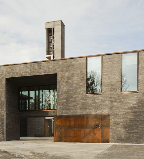 Boler Church by Hansen-Bjorndal Architects Boler Church by Hansen-Bjorndal Architects