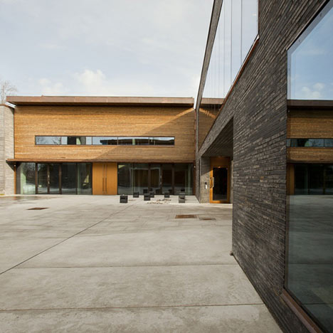 Boler Church by Hansen-Bjorndal Architects Boler Church by Hansen-Bjorndal Architects