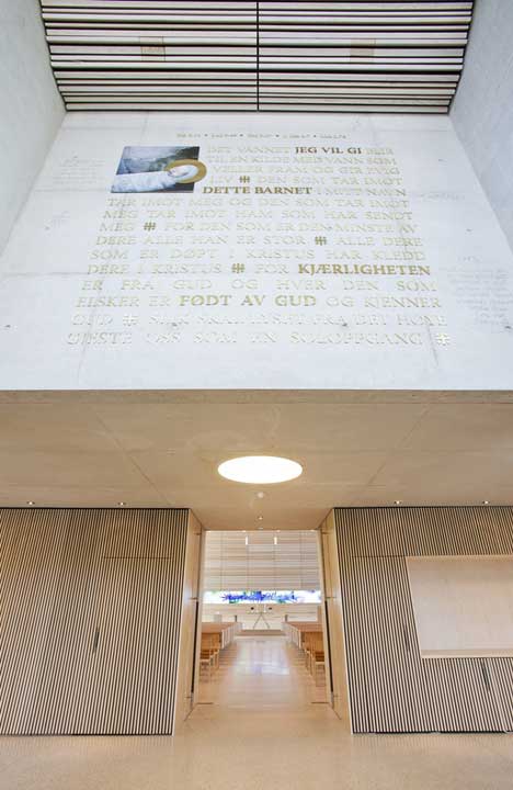 Boler Church by Hansen-Bjorndal Architects Boler Church by Hansen-Bjorndal Architects