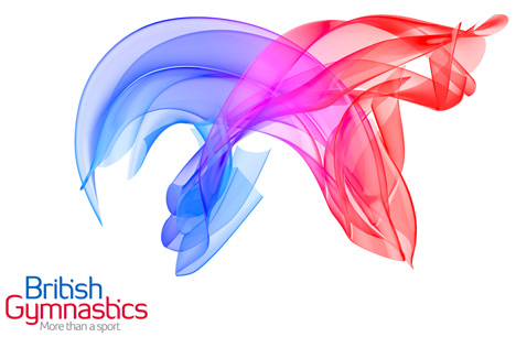British Gymnastics logo by Bear London British Gymnastics logo by Bear London
