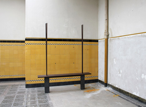 Building by Earnest Studio and Emilie Pallard